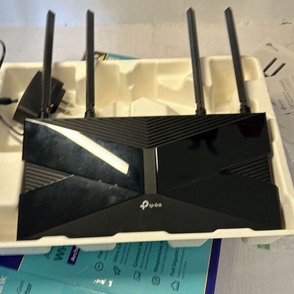 TP-LINK Archer AX10 Dual-Band Wi-Fi 6 Router AX1500 Next Gen - Picture 8 of 11